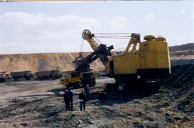 煤勘集团勘探出的准格尔煤田